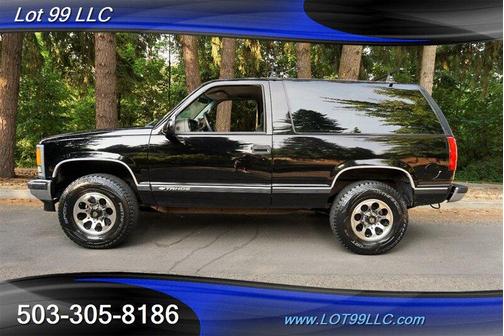 1999 Chevrolet Tahoe WHEELS