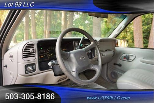 1999 Chevrolet Tahoe WHEELS
