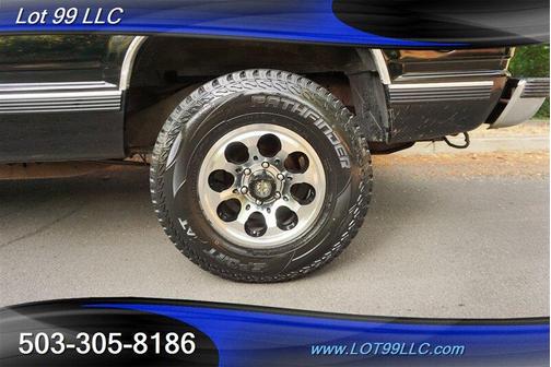 1999 Chevrolet Tahoe WHEELS