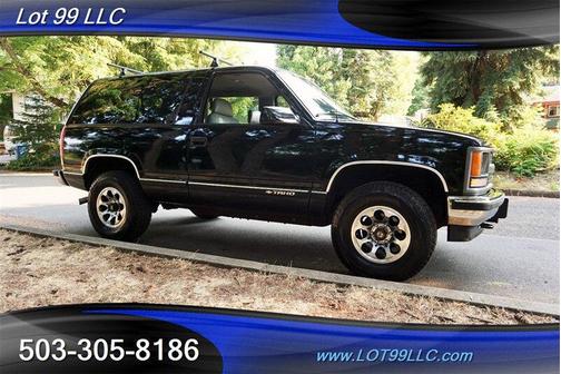 1999 Chevrolet Tahoe WHEELS