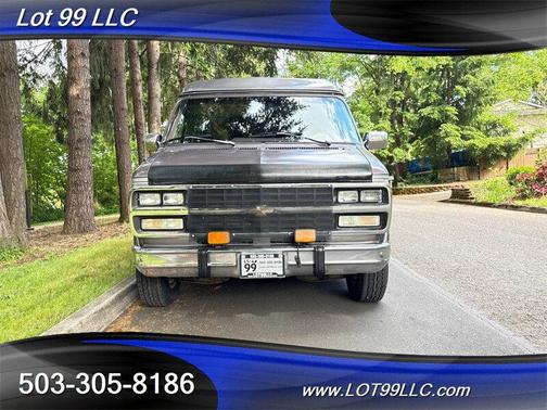 1993 Chevrolet Sportvan G20