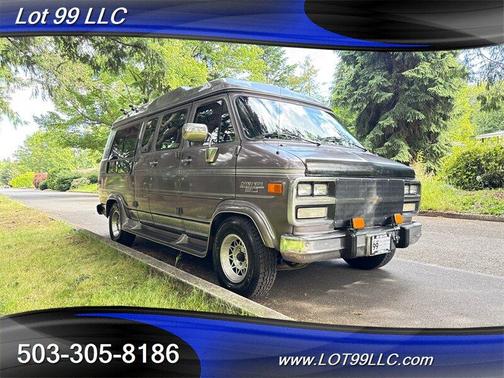 1993 Chevrolet Sportvan G20