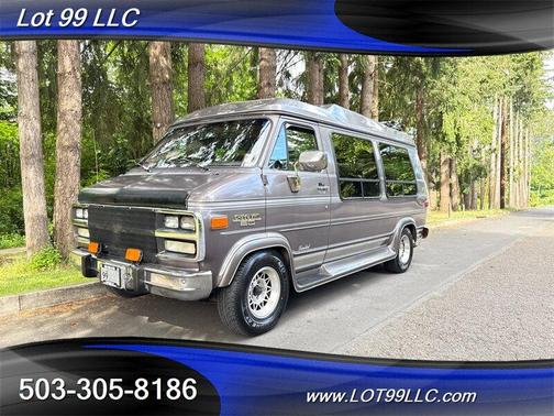1993 Chevrolet Sportvan G20