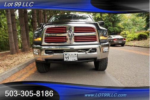 2015 RAM 2500 Power Wagon