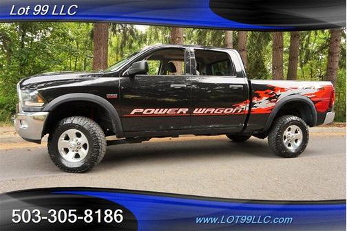 2015 RAM 2500 Power Wagon