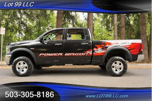 2015 RAM 2500 Power Wagon