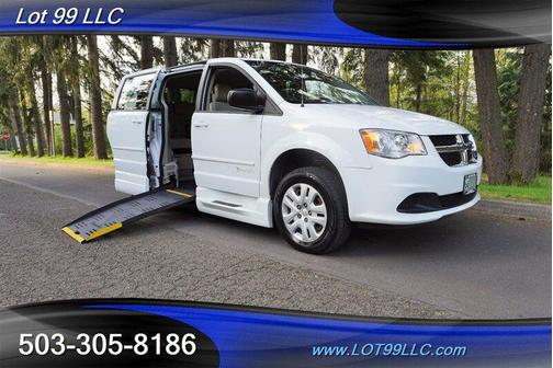 2014 Dodge Grand Caravan AVP/SE