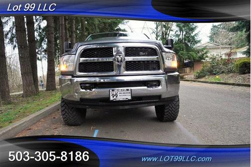 2013 RAM 2500 Tradesman