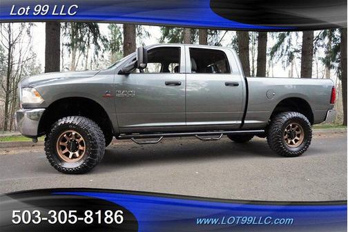 2013 RAM 2500 Tradesman