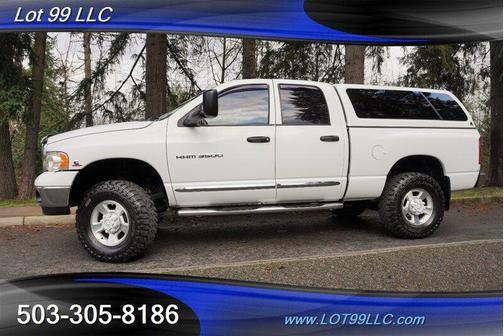 2004 Dodge Ram 3500 5.9L 111K NO RUST