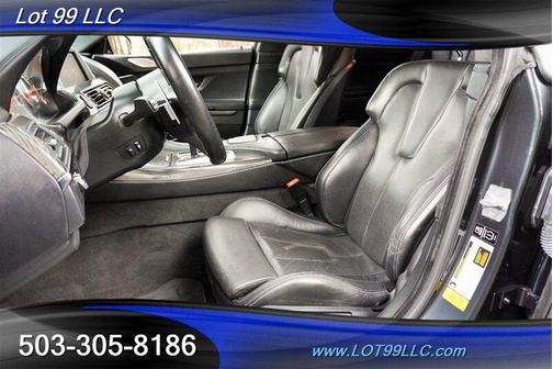 Space Gray Metallic 2014 BMW M6 Gran Coupe