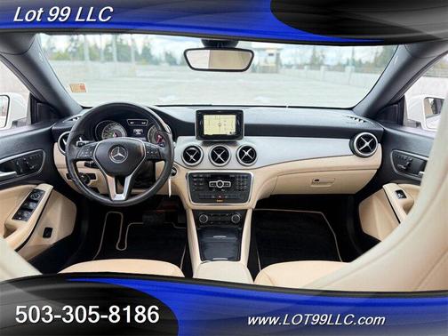 White 2014 Mercedes-Benz CLA-Class Base
