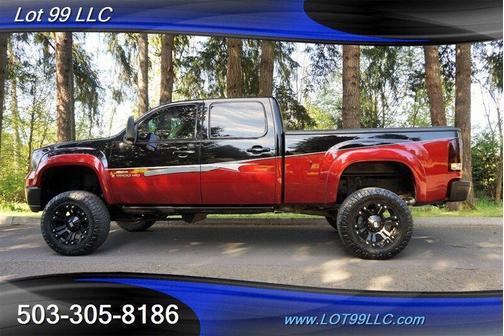2008 GMC Sierra 2500 SLE