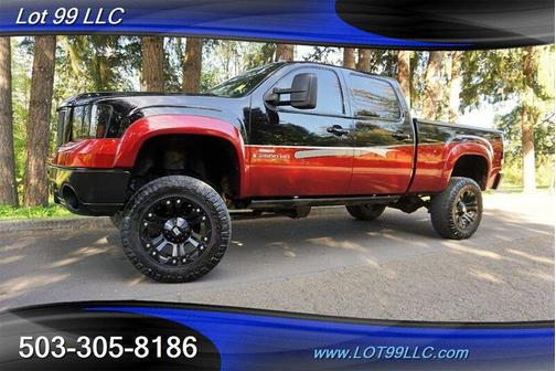 2008 GMC Sierra 2500 SLE