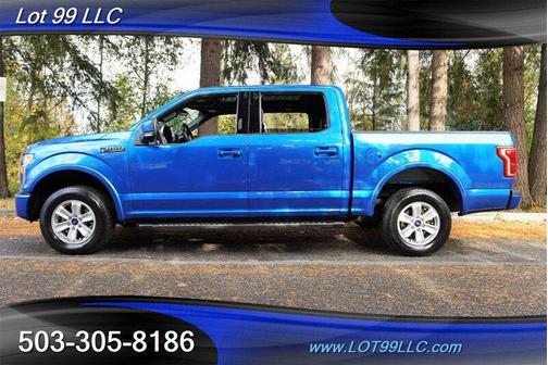 2015 Ford F-150 Lariat