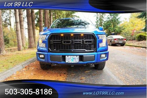 2015 Ford F-150 Lariat