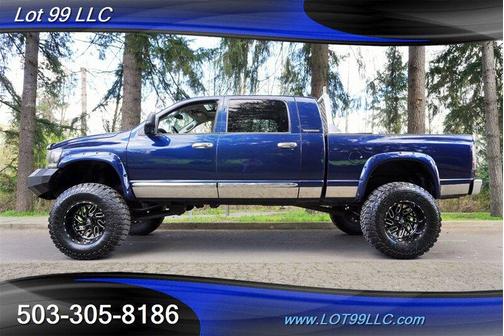 Patriot Blue Pearlcoat 2006 Dodge Ram 2500 ROOF GP