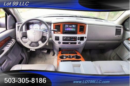 Patriot Blue Pearlcoat 2006 Dodge Ram 2500 ROOF GP