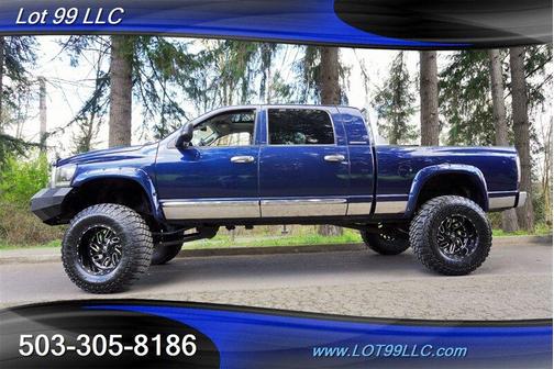 Patriot Blue Pearlcoat 2006 Dodge Ram 2500 ROOF GP