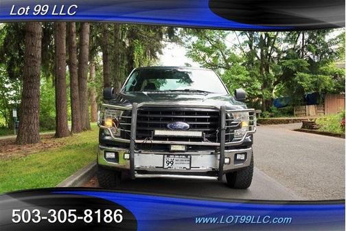 Magnetic Metallic 2015 Ford F-150 XLT
