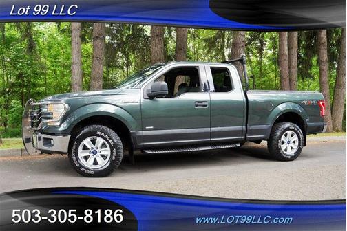 Magnetic Metallic 2015 Ford F-150 XLT
