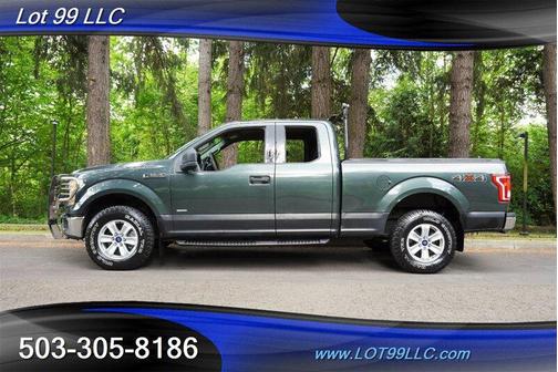Magnetic Metallic 2015 Ford F-150 XLT