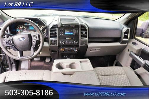 Magnetic Metallic 2015 Ford F-150 XLT