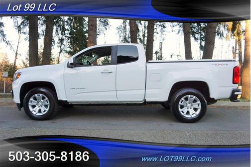 2022 Chevrolet Colorado LT