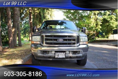 Leather 2003 Ford F-350 Lariat Super Duty