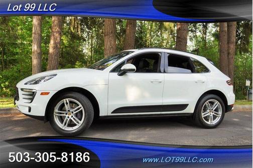 Carrara White Metallic 2017 Porsche Macan Base
