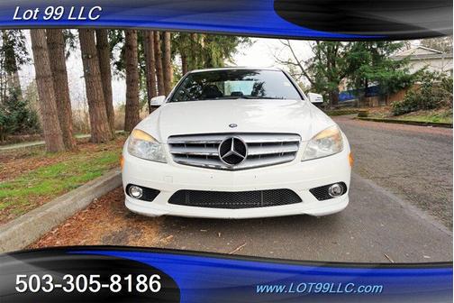 2010 Mercedes-Benz C-Class C 300 4MATIC Sport