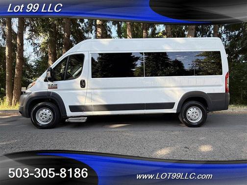 2016 RAM ProMaster 2500 Window Van High Roof