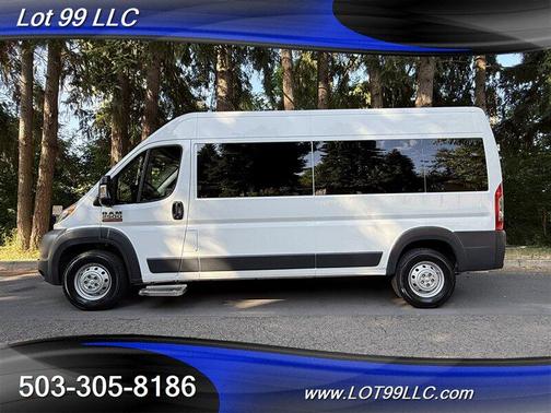 2016 RAM ProMaster 2500 Window Van High Roof