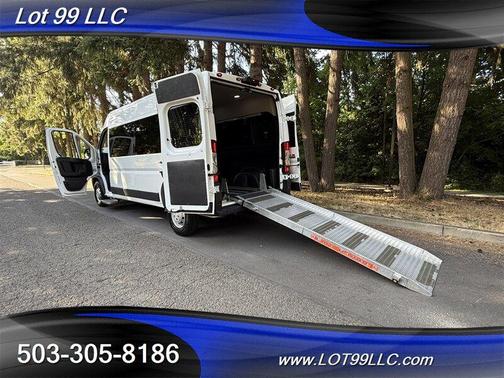 2016 RAM ProMaster 2500 Window Van High Roof