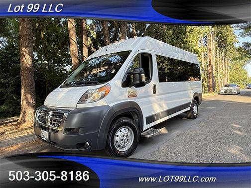 2016 RAM ProMaster 2500 Window Van High Roof