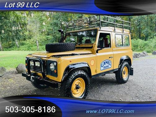 1997 Land Rover Defender 90 Soft Top