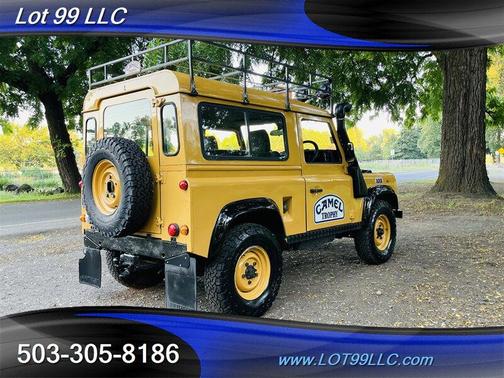1997 Land Rover Defender 90 Soft Top