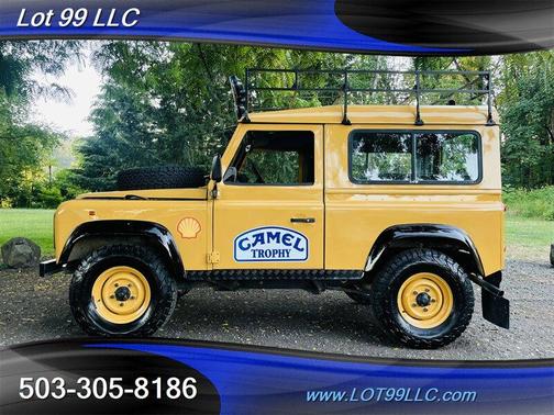 1997 Land Rover Defender 90 Soft Top