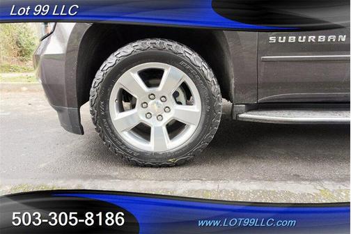 Gray 2017 Chevrolet Suburban Premier