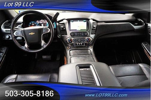 Gray 2017 Chevrolet Suburban Premier