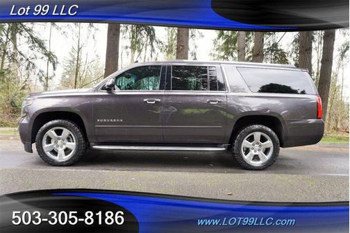 Gray 2017 Chevrolet Suburban Premier