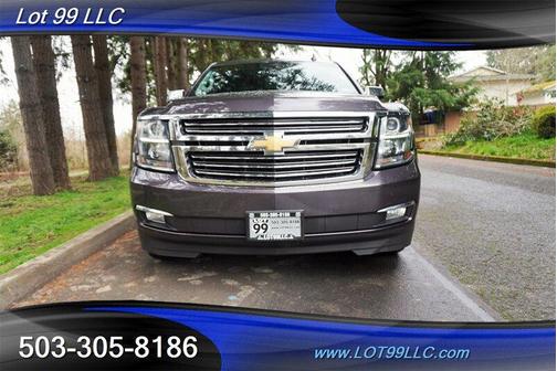 Gray 2017 Chevrolet Suburban Premier