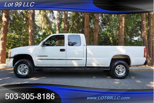 2003 GMC Sierra 2500 SLE