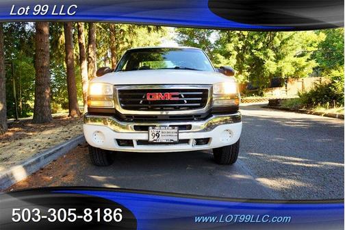 2003 GMC Sierra 2500 SLE