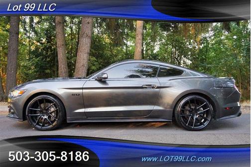 2017 Ford Mustang GT Premium
