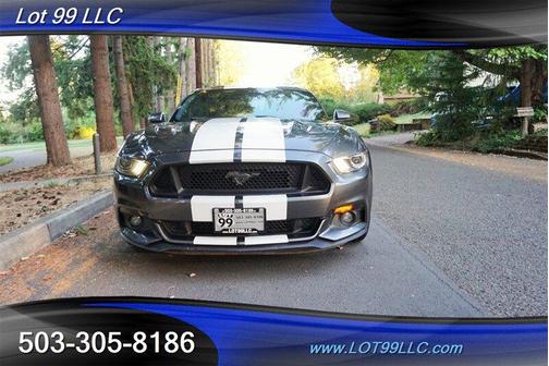 2017 Ford Mustang GT Premium
