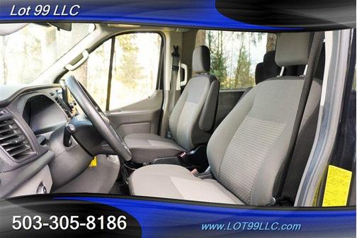 Agate Black 2020 Ford Transit-350 XLT