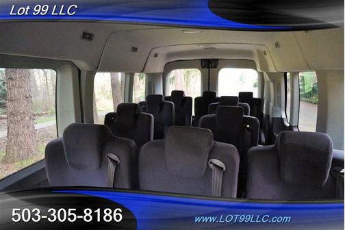 Agate Black 2020 Ford Transit-350 XLT