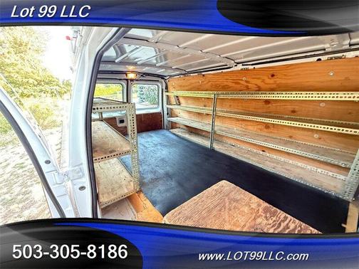 2007 Ford E250 Cargo