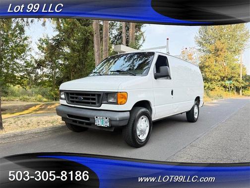 2007 Ford E250 Cargo
